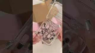 Press on nails | pack an order asmr