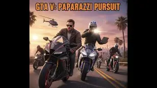 Paparazzi Pursuit: Michael&rsquo;s High-Speed Chase! 🏍️📸