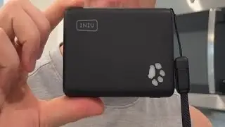INIU 45W Power Bank, Fast Charging Portable Charger with Built in USB C Cable Review