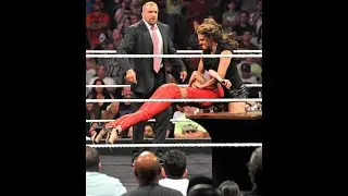 Stephanie Mcmahon Vs Brie Bella. Bra and Panties Match