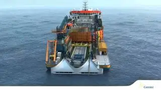 Animation: Building Gemini Windpark