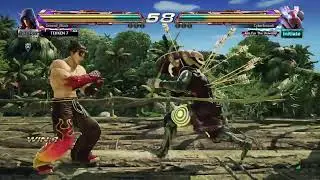Gmgnews vs (1v1 online battles) tekken 7