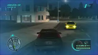 Midnight Club: Los Angeles (PS3) - 2004 Ford SVT Focus in Coldwater Canyon