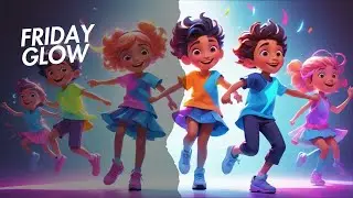 FRIDAY GLOW | Liric One Urban Kids | Weekend Light-Up Dance