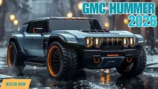 WOW: Exclusive Look at the Next Gen 2025-2026 GMC Hummer! 🌟🔥