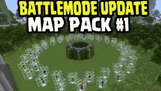 Minecraft PS3, PS4, Xbox360, Wii U &mdash; УТЕЧКА ОБНОВЛЕНИЯ BATTLEMODE ARENA &laquo;ПАКЕТ КАРТ 1&raquo;!