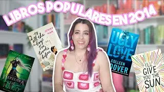 Los LIBROS más POPULARES hace 10 años 😱 Ranking