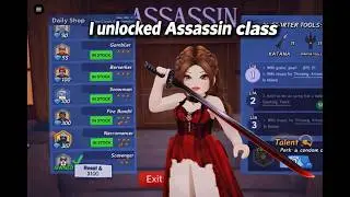 From Cyborg to ASSASSIN 🗡️ | 99 Nights in the Forest / Roblox