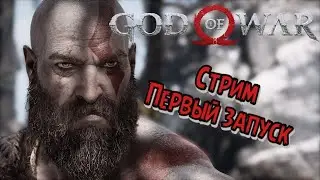 God of War😡Прохождение на PS4 Slim✔️Первый запуск🔔