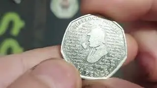 UK &pound;50 50p Coin Hunt BOOK 4