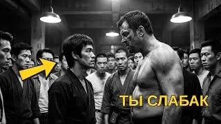 Брюс Ли услышал от гиганта: «Ты не продержишься и раунда» — 3 секунды спустя бой был окончен