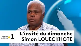 Invité du dimanche : Simon Loueckhote