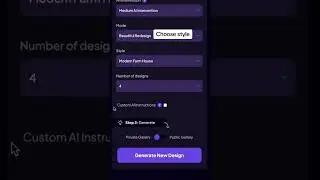 House Exterior Design with AI - Is it really instant?