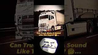 Truck Exhaust Power 💥 | #shorts #truck #exhaust