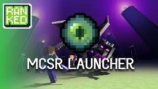 HOW TO INSTALL MCSR RANKED FAST (with mcsr launcher)