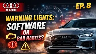 Audi Warning Lights Explained &ndash; When Software and Habits Trigger Warnings