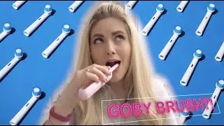 UNBOXING, FIRST Impressions and review of my Limited Ed Goby Toothbrush