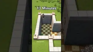 Minecraft Undergrond Base at Different Times (Wednesday Dance)