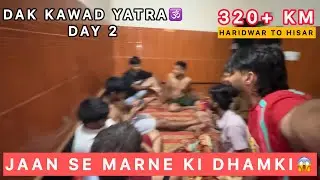 2 Bhole me Hui Ladai😱| Haridwar se Hisar 320+Km | Rohit Bhargava 