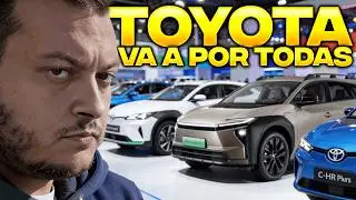 TODAS las NOVEDADES de TOYOTA en BRUSELAS | URBAN CRUISER, CHR+,BZ4X TOURING y HILUX.