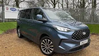 FORD TOURNEO CUSTOM TITANIUM X 2.0L ECO-BLUE 170PS 8SPD AUTOMATIC 