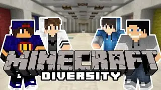 Minecraft Parkour: Diversity Map II - Ale Faaaajnie! [10/x] w/ GamerSpace, Piotrek, Tomek