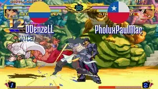 FT5 @jojobanr1: DDenzeLL (CO) vs PholuxPaulMac (CL) [JoJo HFTF jojoban Fightcade] Dec 30