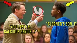Rich Teacher Told Cleaner&rsquo;s Kid &ldquo;You&rsquo;ll Never Understand Calculus&rdquo; &mdash; He Taught the Class
