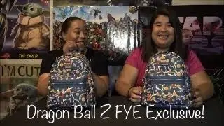 Dragon Ball Z Loungefly Mini Backpack (FYE Exclusive)