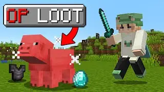 I Made Mobs OP in Minecraft
