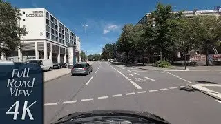 Hamburg, Germany: Altona, Holstenstraße - 4K (UHD/2160p/60p)