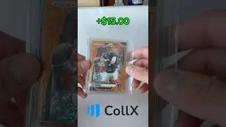 💸Selling sports cards through the @CollXApp  is super easy! #sportscards #nfl #football #mailday