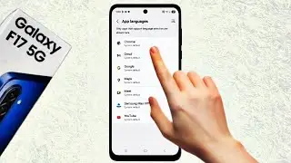 How To Change App Language In Samsung Galaxy F17 | How We Can Change App Language In Samsung F17