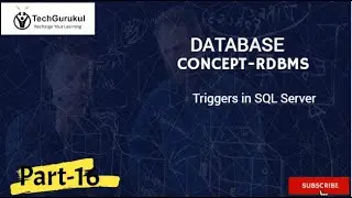 How to use DML trigger (FOR/AFTER) in SQL Server.