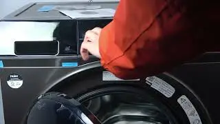 Как активировать и деактивировать детский замок на стиральной машине HAIER I-Pro 5
