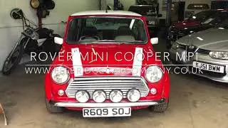Rover Mini Cooper MPI