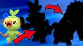 Pokemon Sword And Shield Grookey Evolution