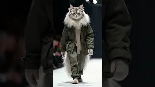 Catwalk Couture: When Cats Rule the Runway