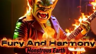 Fury and Harmony &ndash; Monstrous Earth  Epic Symphonic Metal 2026