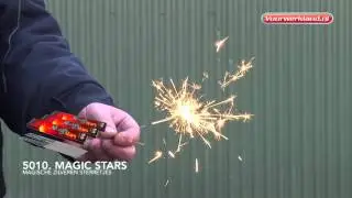 5010 Magic Stars - Pyro Adventure - Vuurwerkland