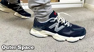 Обзор New Balance 9060 Outer Space и пешие прогулки