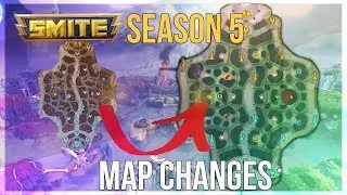 SEASON 5 MAP REVEAL - Visual Tour of Season 5 Map Changes