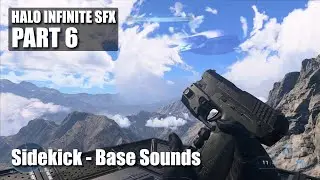 Halo Infinite SFX - Sidekick All Sounds - No Ambience