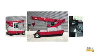 Galizia G150 - Used Pick & Carry Crane