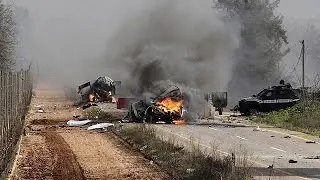 Israel border clashes heighten tension with its enemies
