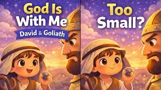 David and Goliath | Bible Bedtime Story for Kids