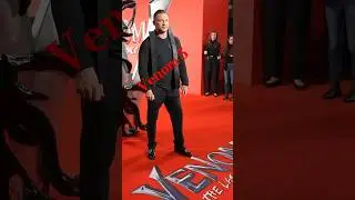Tom Hardy in Venom Premiere #venom