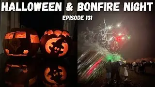 🎃🔥 Halloween & Bonfire Night Adventures in the UK | Couple Travel Vlog 🇬🇧