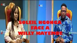 SOLEIL NGONGA ALELI EN PLEIN ÉMISSION,NAZA SEUL MOISI DUTCHÉ ABALA,NA PESA MBONGO TE PO BAYEMBA NGA