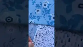 Forget Me Not fabrics - arriving in July